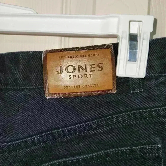 High Waisted Mom jeans size 10 Black Denim - Picture 3 of 4
